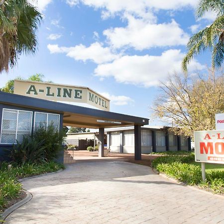 A Line Motel Гриффит Экстерьер фото