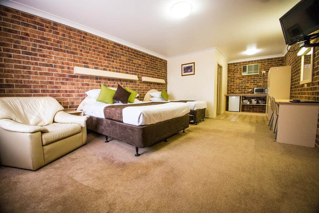 A Line Motel Гриффит Экстерьер фото