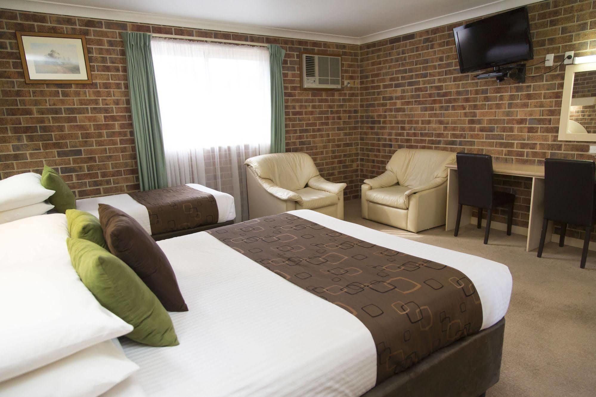 A Line Motel Гриффит Экстерьер фото